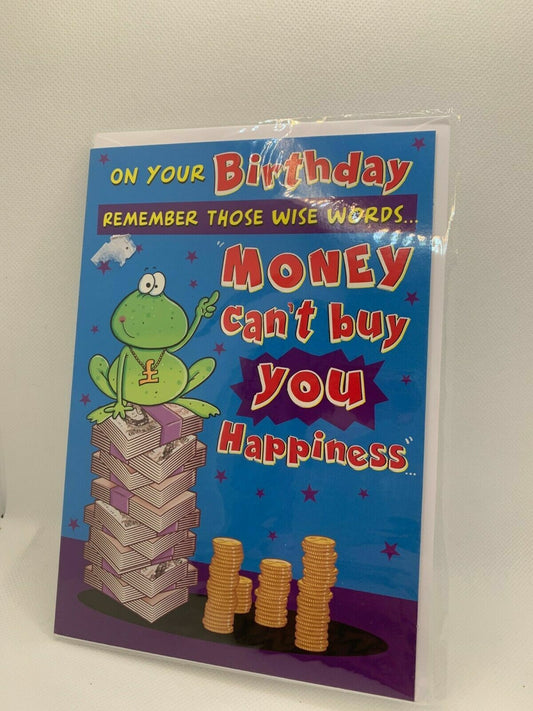 On Your Birthday (Birthday Card / Greeting Card)
