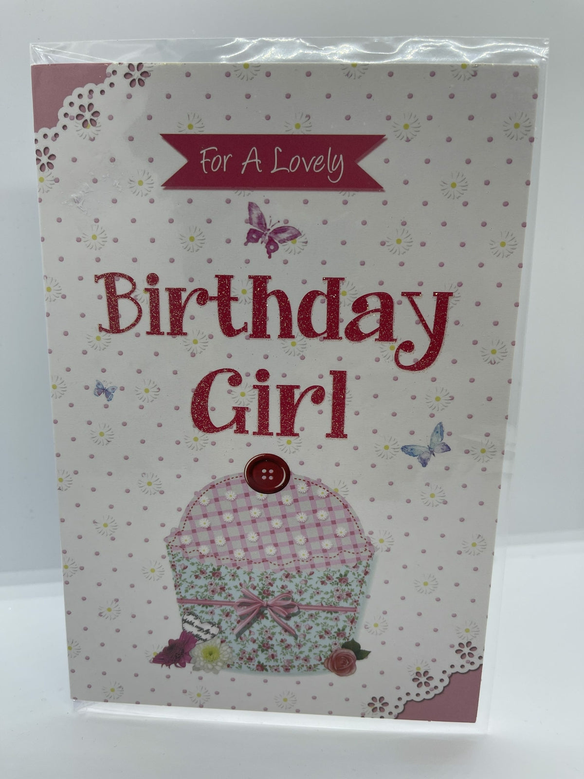 For a Lovely Birthday Girl (Birthday / Greeting Card)