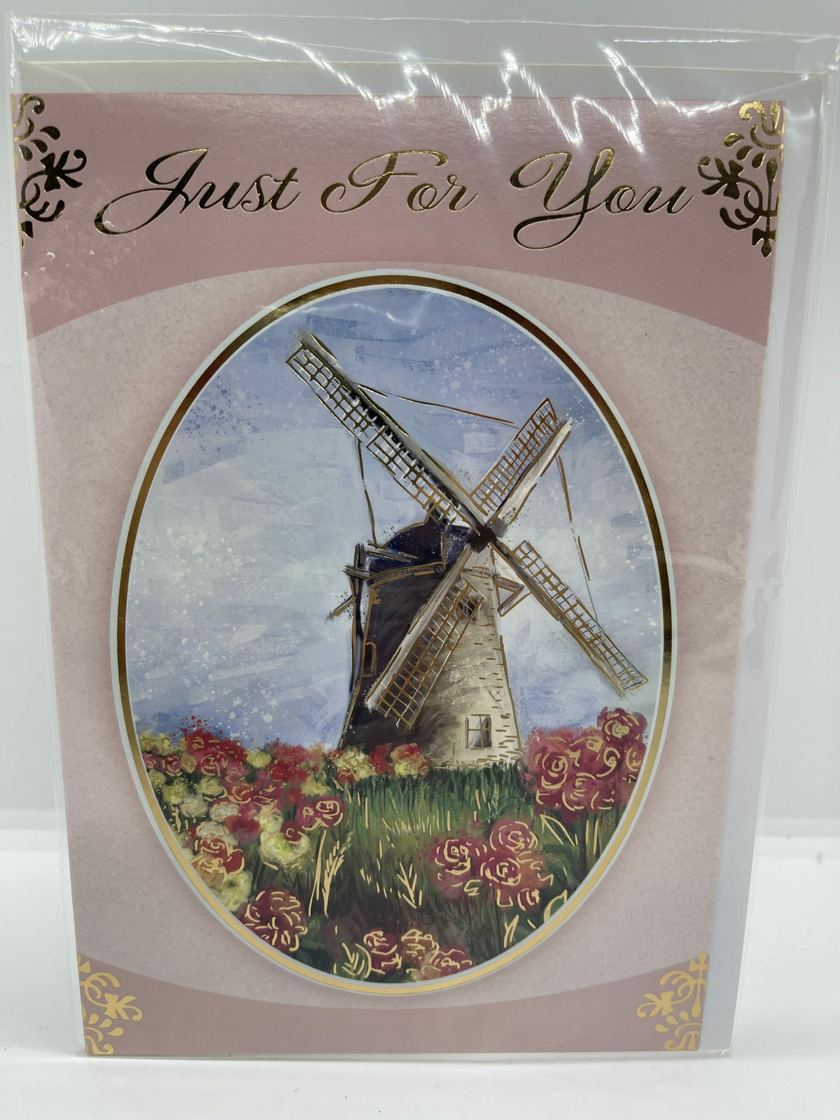 Just for You (Greeting / Birthday Card)