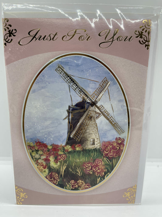 Just for You (Greeting / Birthday Card)