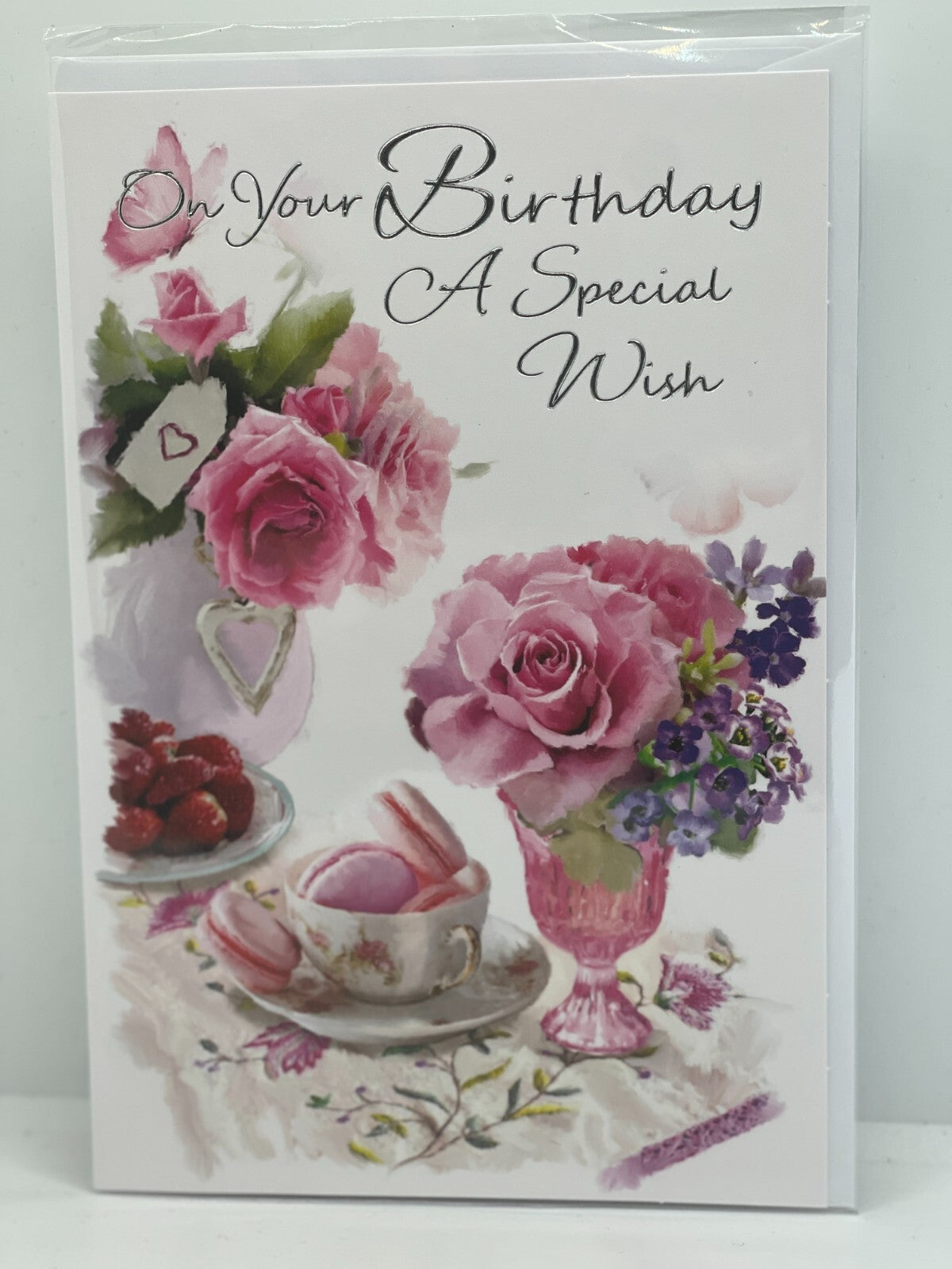6 x Happy Birthday Cards  (Birthday Greeting Cards)