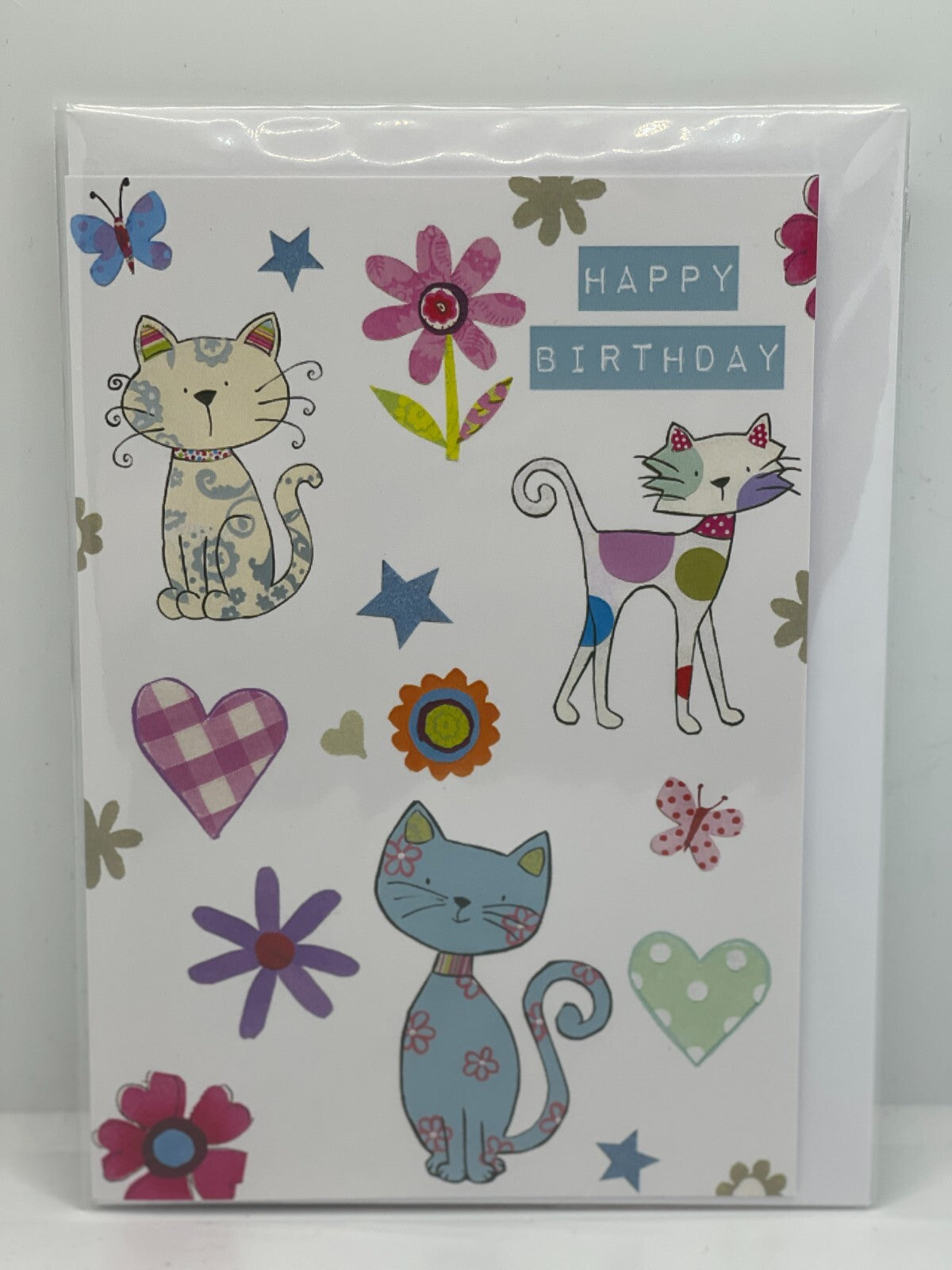 6 x Happy Birthday Cards  (Birthday Greeting Cards)