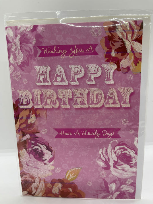 Wishing You A Happy Birthday (Greeting / Birthday Card)