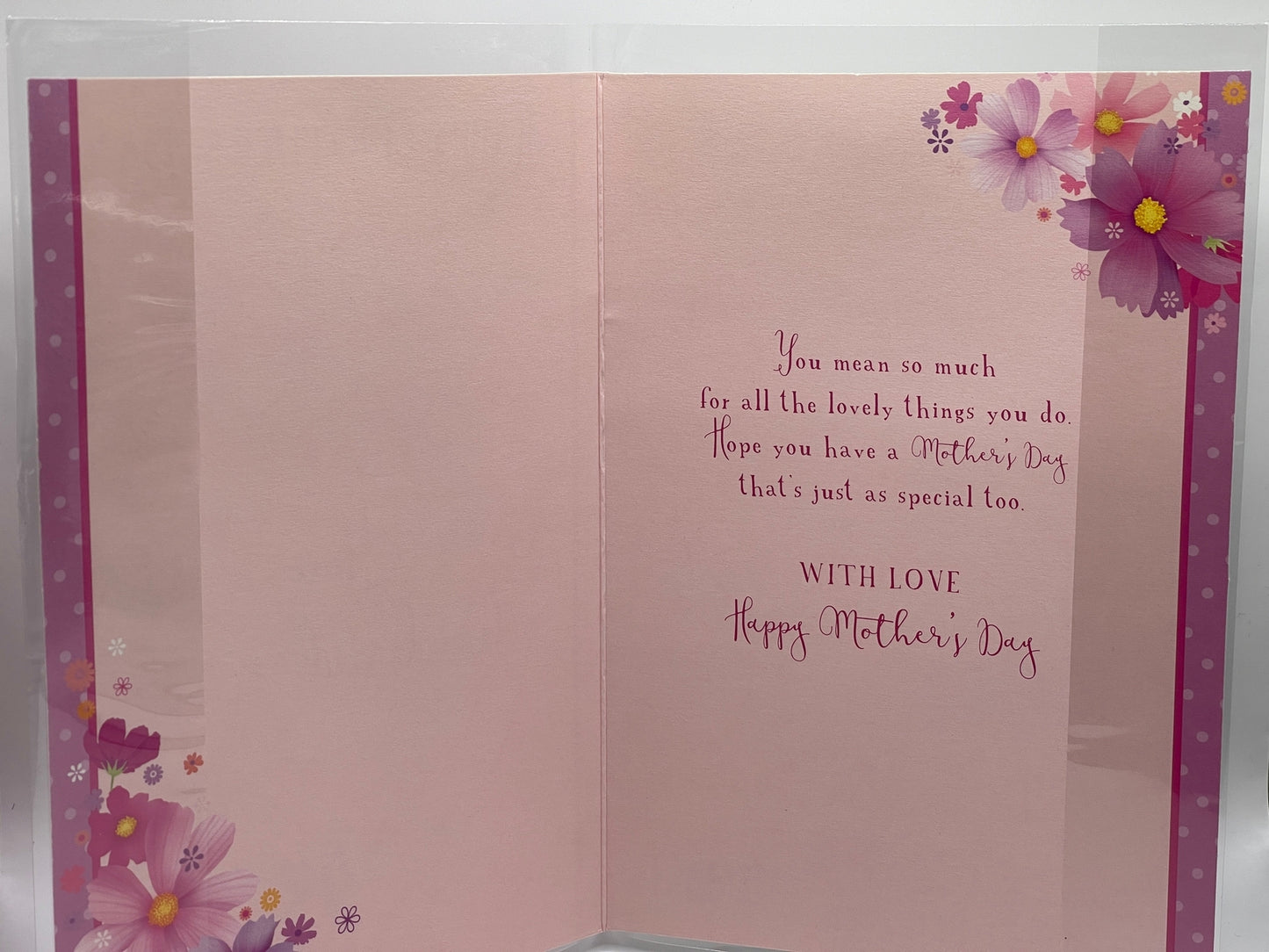 Happy Mother's Day (Mothers Day Greeting Card)