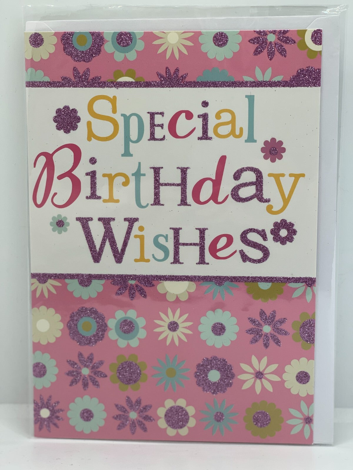 6 x Happy Birthday Cards  (Birthday Greeting Cards)