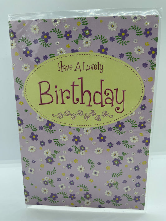 Have a Lovely Birthday (Birthday / Greeting Card)