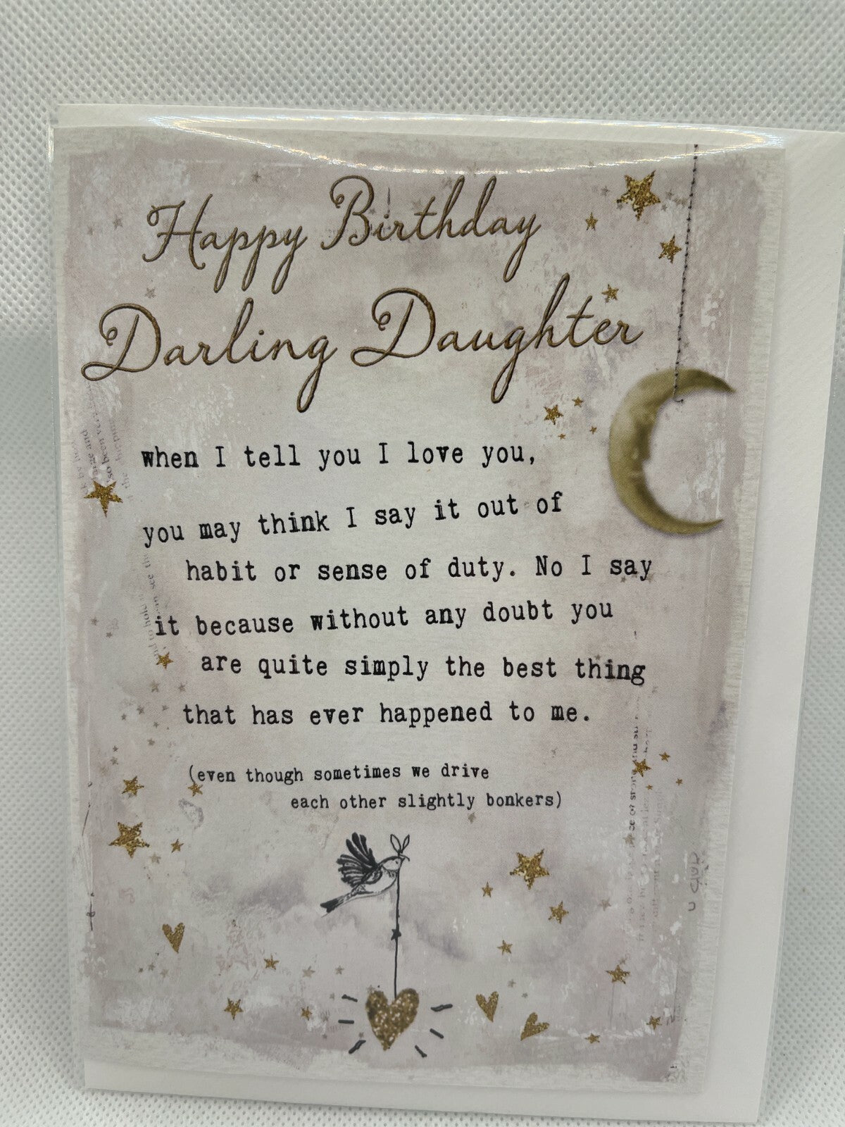 Happy Birthday Darling Daughter (Birthday Greeting Card)
