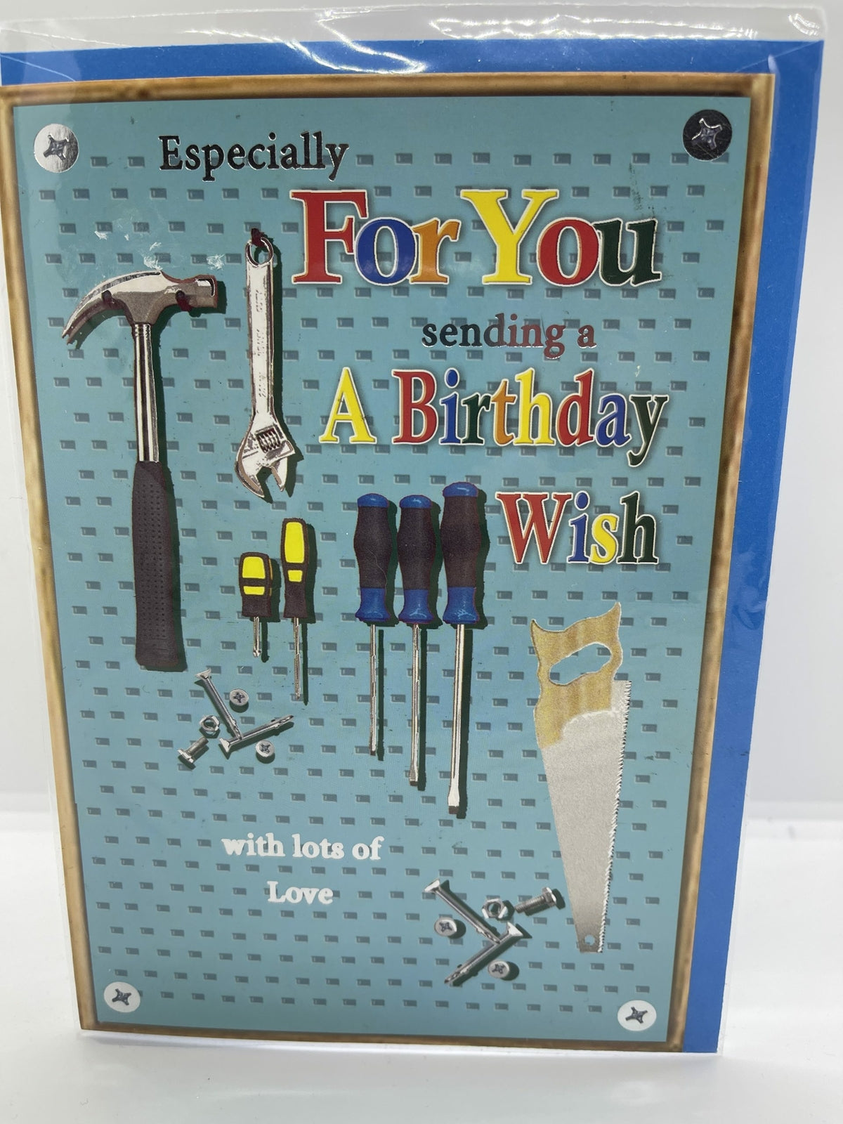 Especially For You Sending a Birthday Wish (Greeting / Birthday Card)