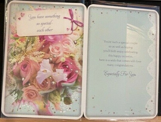 On Your Engagement (Greeting / Engagement Card)