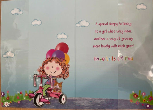 3 Today  (Birthday Card / Greeting Card)
