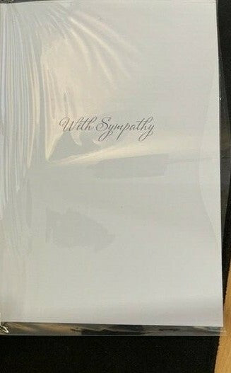 With Sympathy and Special Thoughts (Sympathy Card)