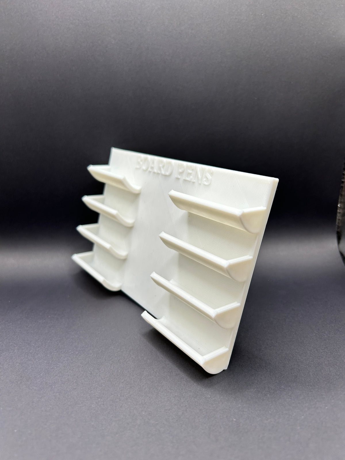 Magnetic Whiteboard 4 Pen Holder (pens optional)