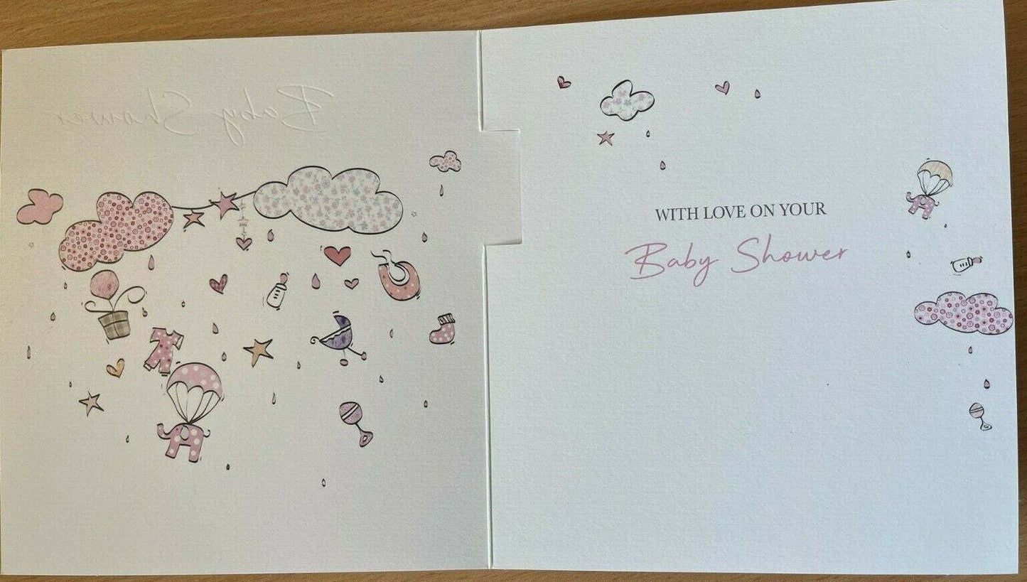 On Your Baby Shower - Congratulations (Greeting Card)