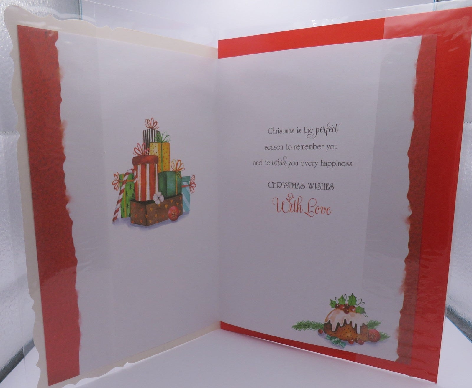 Wishing you a Happy Christmas (Greeting Card)