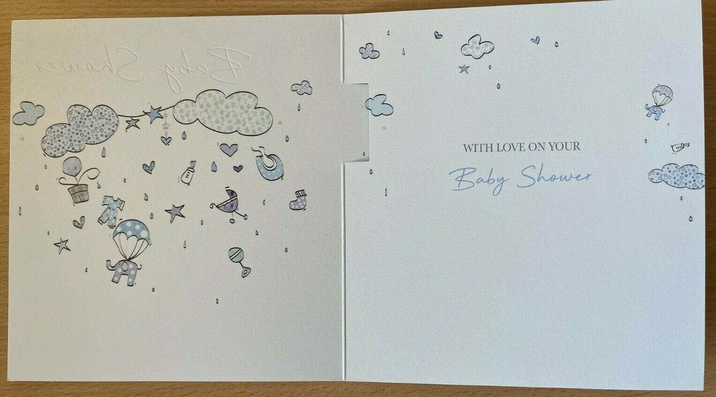 On Your Baby Shower - Congratulations (Greeting Card)