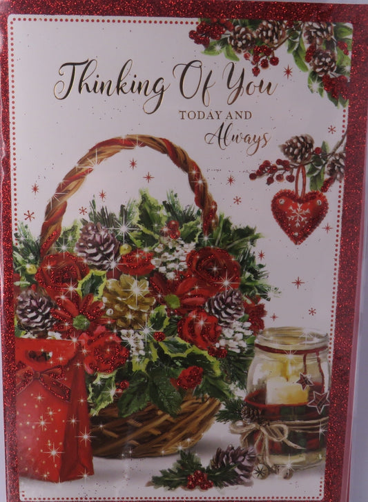 Thinking of You (Christmas Greeting Card)
