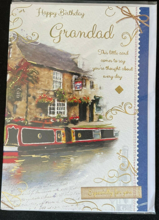 Happy Birthday Grandad (Birthday / Greeting Card)