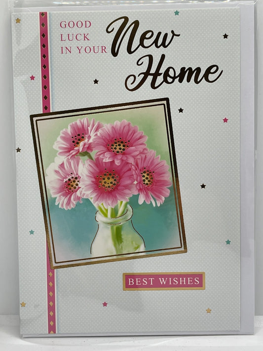 Good Luck in your New Home Best Wishes (Greeting Card)