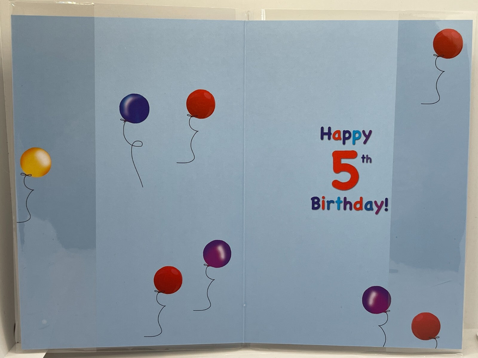 Happy Birthday! 5  (Birthday Greeting Card)