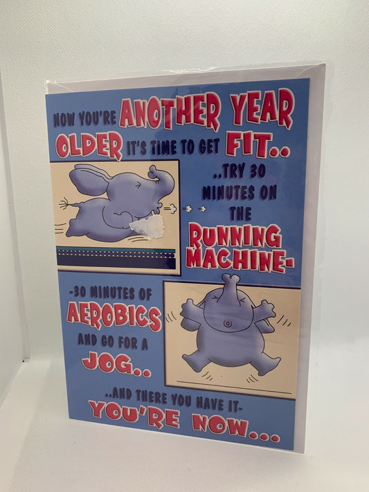 Another Year Older  (Greeting Card)