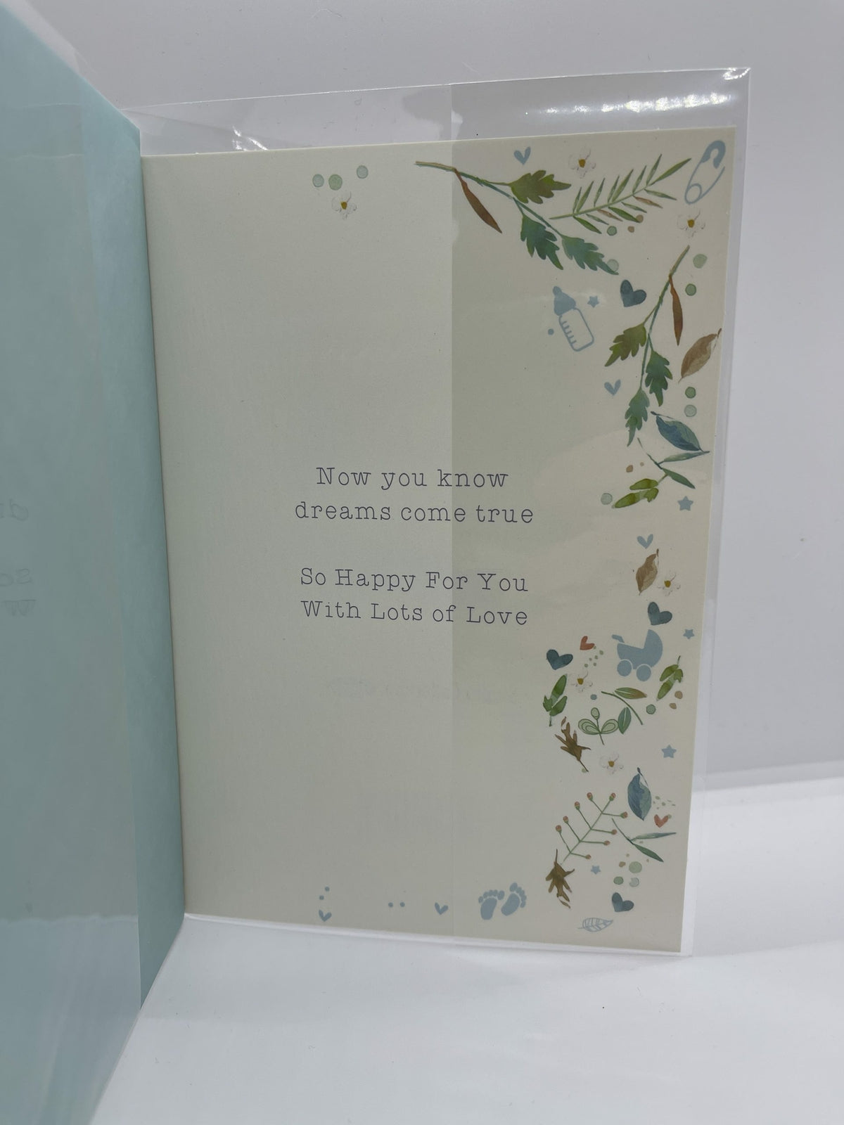 On The Birth of Your Beautiful Twins (Greeting Card)