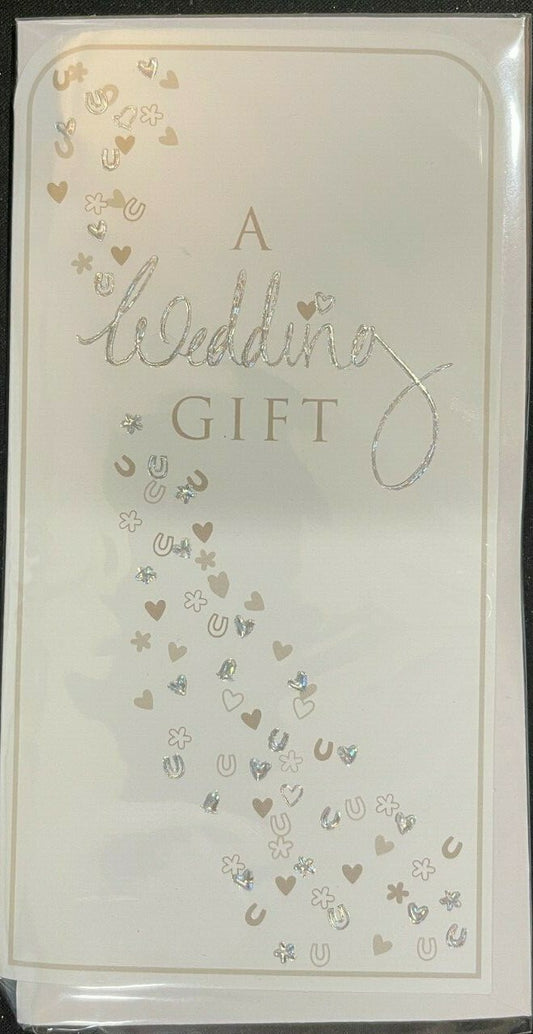 A Wedding Gift  (Gift Money / Voucher Wallet)