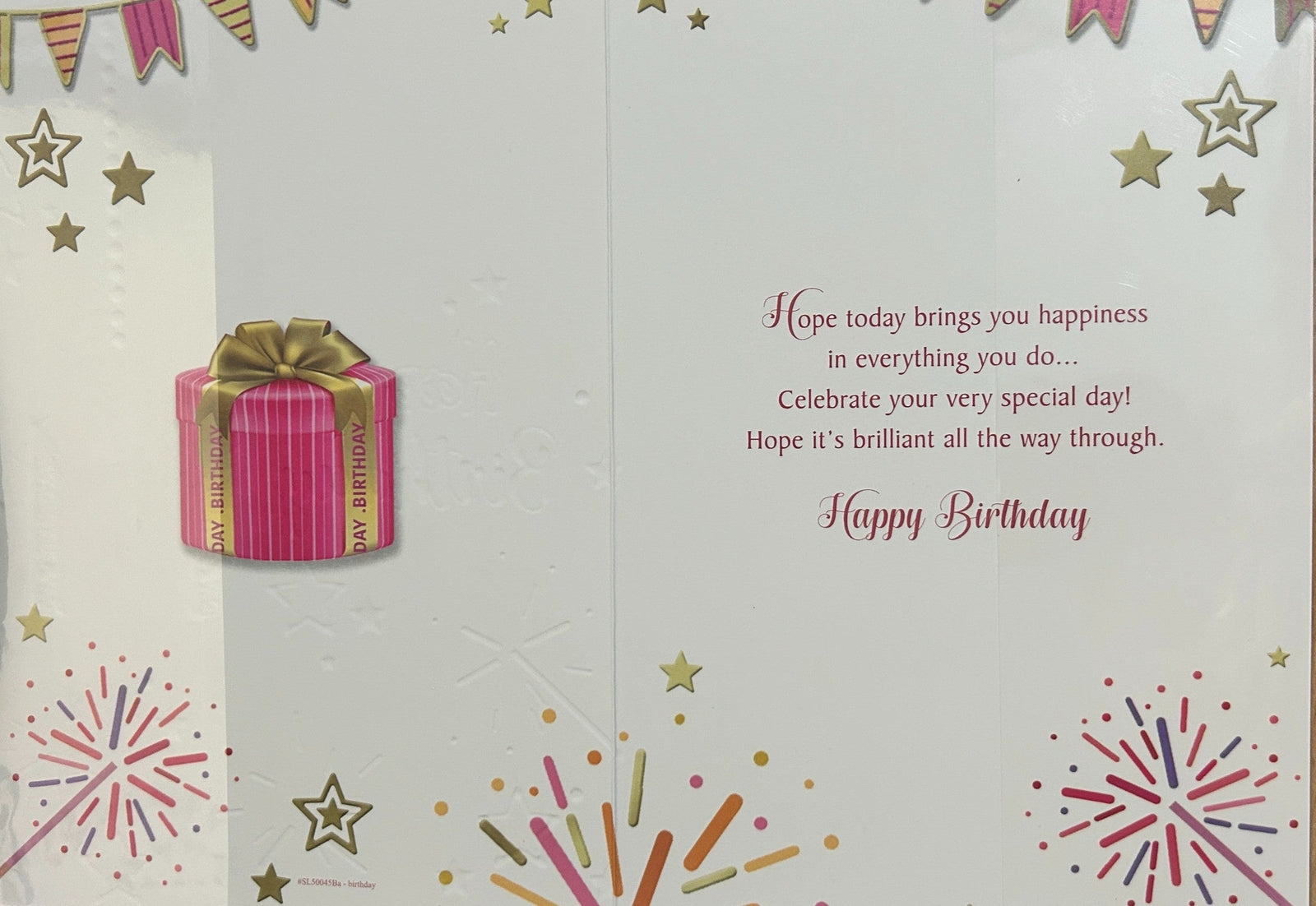 For a Special Nannie Happy Birthday (Greeting Card)