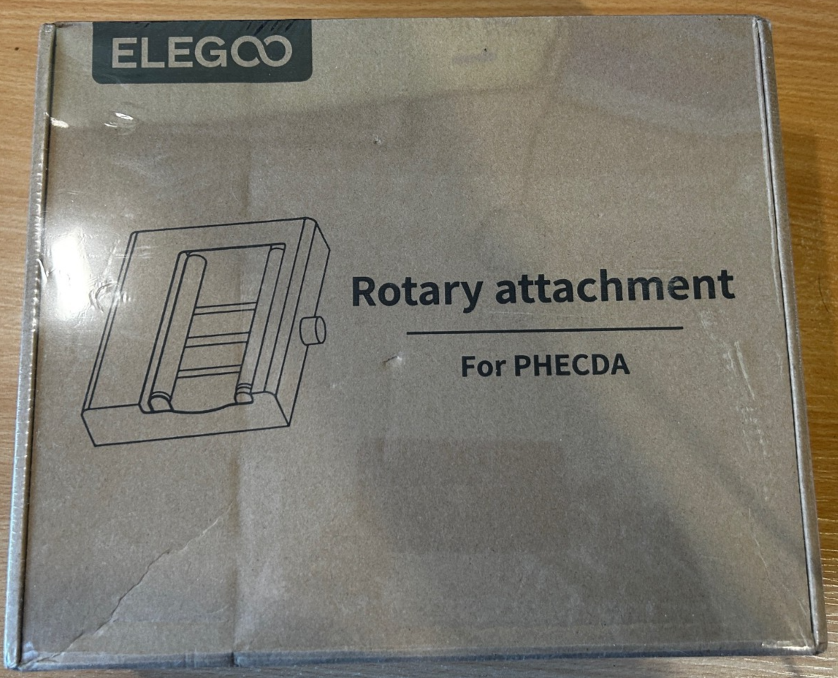 Elegoo Rotary Attachment for Phecda Laser Engraver (RRP £59.99
