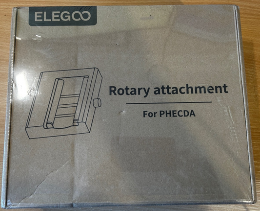 Elegoo Rotary Attachment for Phecda Laser Engraver (RRP £59.99