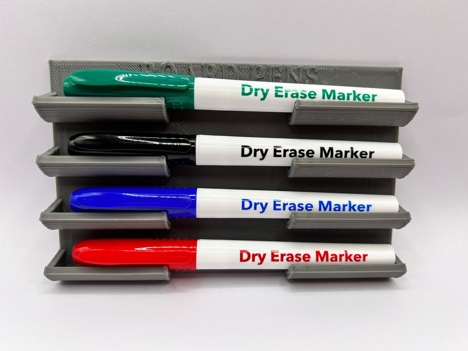 Magnetic Whiteboard 4 Pen Holder (pens optional)