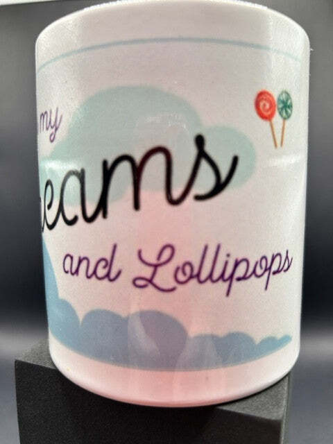 Big Dreams Money Savings Piggy Bank