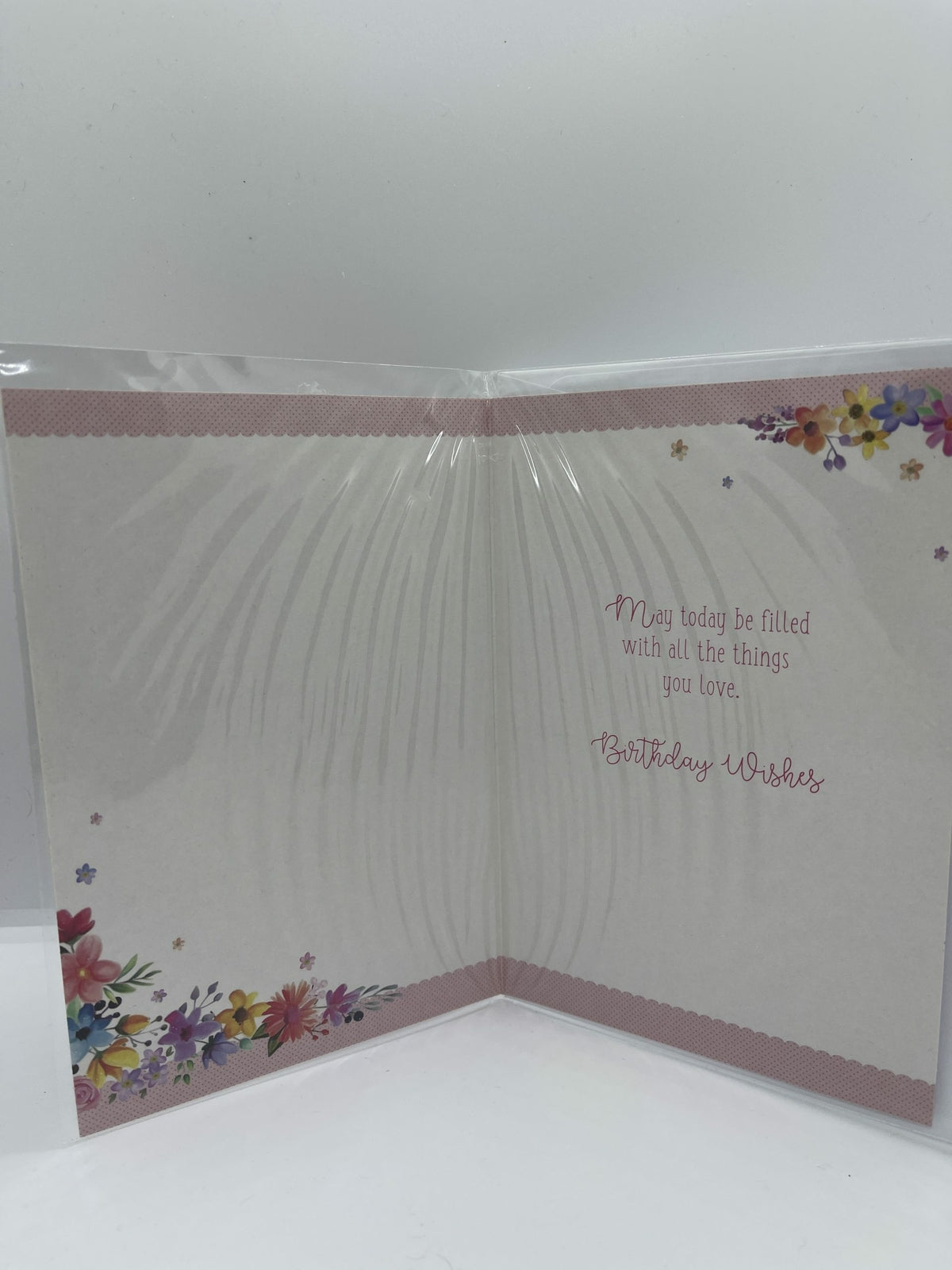 Birthday Wishes Just for You (Birthday / Greeting Card)