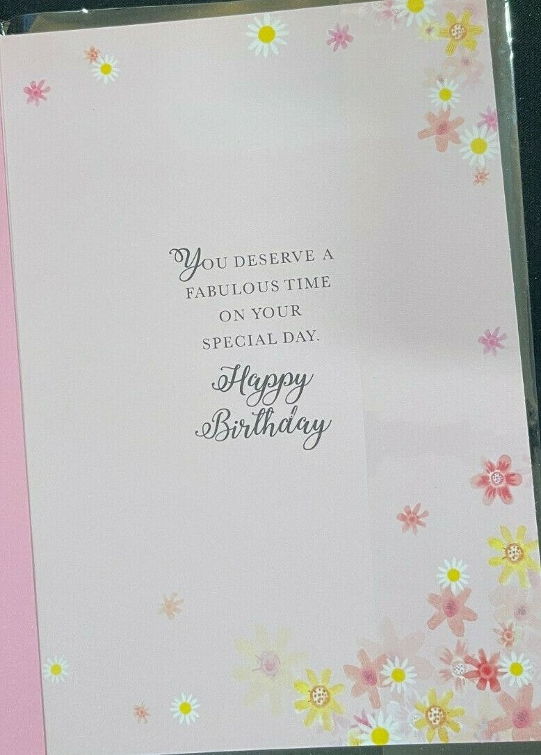 With Love, Mummy Birthday Wishes (Birthday Card / Greeting Card)