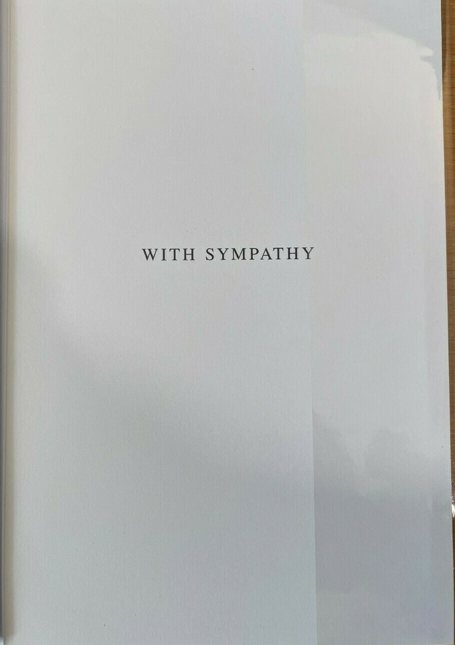 With Sincere Sympathy In the Loss of Your Son (Sympathy / Greeting Card)