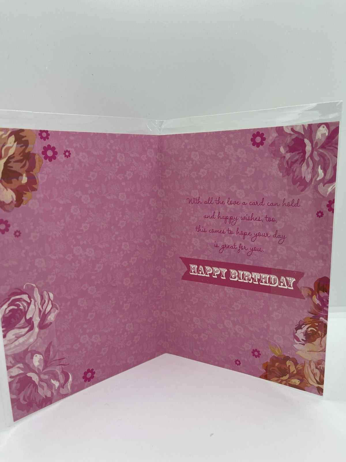 Wishing You A Happy Birthday (Greeting / Birthday Card)