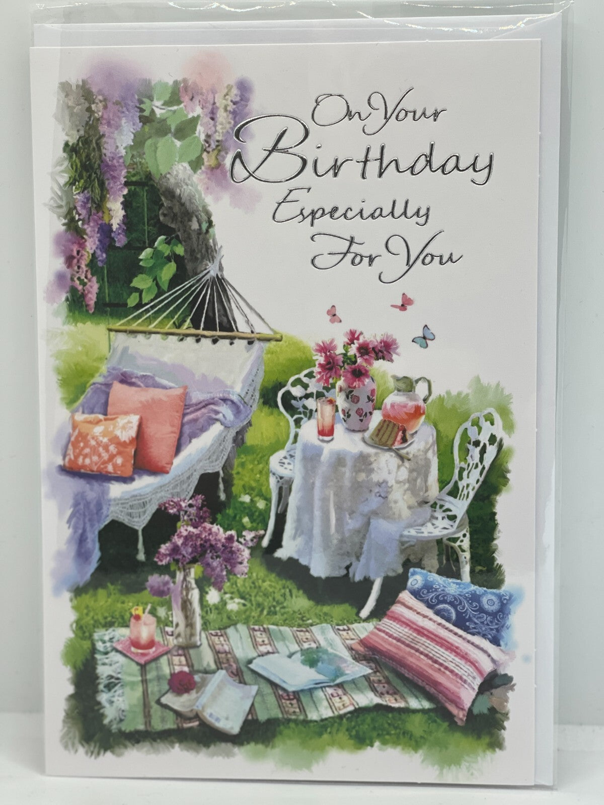 6 x Happy Birthday Cards  (Birthday Greeting Cards)