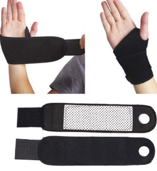 Wrist Hand Support Carpal Tunnel Splint Arthritis Sprain Stabilizer Strap x 4